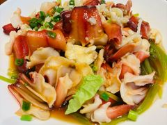 -老水塔·农家山里菜·烫面包(双山店)