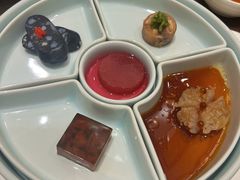 五福拼盘-新光酒家·河豚·海鲜·蟹料理(浦东店)