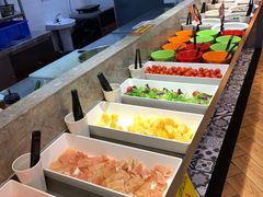 自助取餐区-比格比萨自助(国展店)