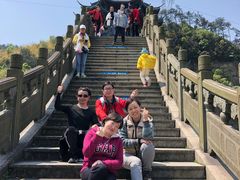 -严子陵钓台(富春江小三峡)