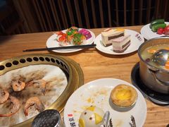 -韩京炭火烤肉自助料理(柯桥万达店)
