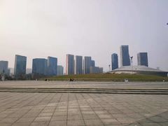 -东港音乐喷泉广场