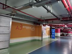 -世纪汇广场-停车场