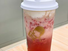芝芝莓莓桃-喜茶(深圳丰盛町店)
