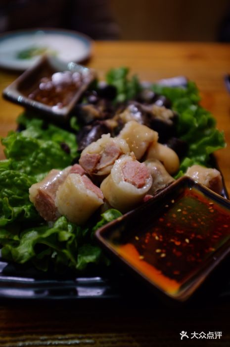 蒙古血肠(蒙古血肠肉肠图片)