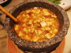 石锅鸡汤豆腐-绿茶餐厅(石家庄万象城店)