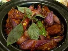 茄子煲-鹿港小镇(悠唐店)