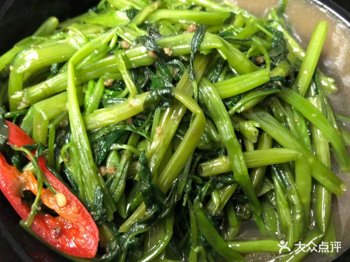 andaman thai安达曼(长宁来福士店)虾酱空心菜图片 - 第4281张