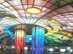 -捷运美丽岛站(The Dome of Light)
