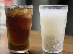 薏米水-绿柠食堂(北外滩店)