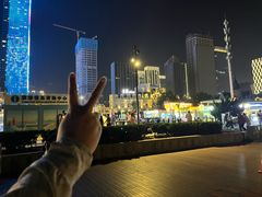 -东港音乐喷泉广场