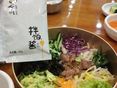烤猪肉拌饭-全州拌饭馆(断桥店)