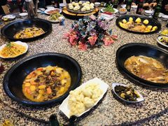 -老关东铁锅炖(上游街店)