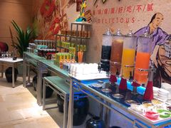 自助取餐区-安阳迎宾馆-普利亚西餐厅