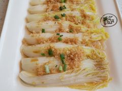 蒜蓉粉丝蒸娃娃菜-江渔儿酸菜鱼(港湾1号店)