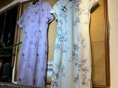 -暮晚尘香汉服旗袍