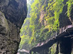 -蝶舞清江·恩施地心谷景区