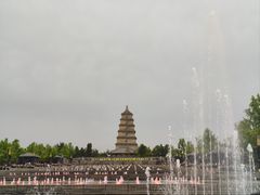 -大雁塔北广场音乐喷泉