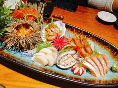 刺身七点拼盘-千代武日本料理(爱建店)