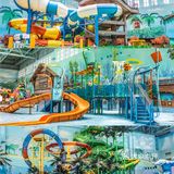 室内的水乐园，完全不担心晒伤