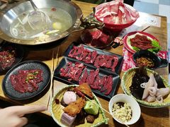 -九记潮汕现切鲜牛肉自助火锅(新开铺店)