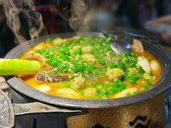 -探鱼·鲜青椒爽麻烤鱼(天一广场店)