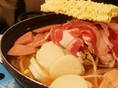 部队火锅-郑阿姨的家·이모네·韩料&烤肉(武川路店)