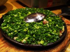 铁板山药泥-九州酒场ひこぞう(1号店)