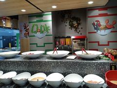 自助调料区-迪迪客欢乐火锅(斯大林路店)