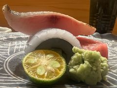 刺身三品-鮨青(恒基名人购物中心店)