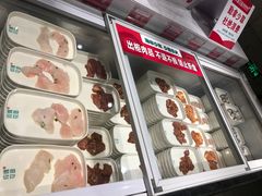 自助取餐区-玫瑰花园自助烤肉(顺义鑫海韵通店)