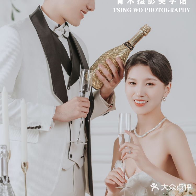 南京婚纱照|太爱自己的这组韩式婚纱照啦