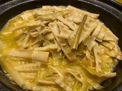 黄山笋丝煲-宋园·金宴浙鲜馆(静安店)