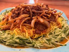 黄面烤肉-最心疆拌面·抓饭·烧烤
