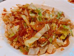 炝炒圆白菜粉丝-南门小馆·清真(国贸商城店)