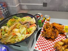 -chicken plus韩国炸鸡(城阳店)