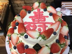 料足，味道真的好。样式还可以定-隆迪蛋糕店(东门路店)