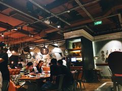 大堂-阿罗新疆菜(人民广场店)