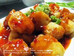 咕噜豆腐-马虎风味菜馆(王府园小区店)
