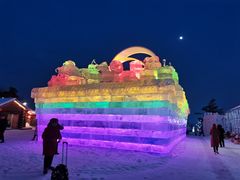 -长春世界雕塑园冰雪艺术天地