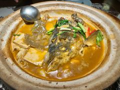 红烧鱼双宝-胖鱼头·南京菜·河景餐厅(夫子庙店)