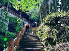 -藏龙百瀑风景区