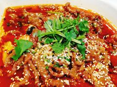 水煮牛肉-北京海湾半山酒店-加咖啡西餐厅