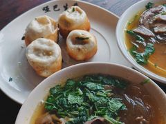 牛肉粉丝汤-哑巴生煎(临顿路店)
