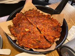 泡菜饼-富乐满韩国正宗炸鸡韩国料理(虹泉路店)