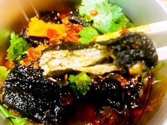 麻辣臭豆腐-自黑豆夫·臭豆腐夹馍(四海唐人街店)