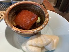 荷夹东坡肉-杭州西湖柳莺里酒店·闻莺厅