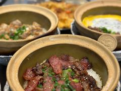 原件腊肉腊肠煲仔饭-红星光发煲仔饭(文海店)