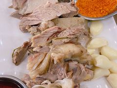 手抓羊肉-青海名吃尕张娃非遗烤肉(海湖总店)