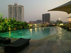 -深圳君悦酒店-游泳池